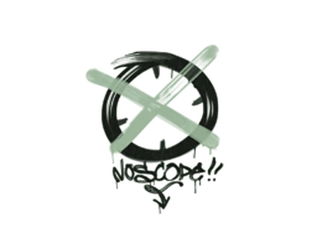 Sealed Graffiti | Noscope (Cash Green) image