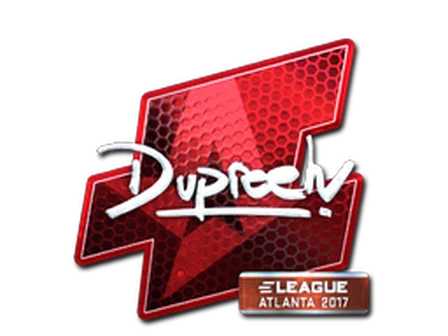 Sticker | dupreeh (Foil) | Atlanta 2017 image