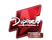 Sticker | dupreeh (Foil) | Atlanta 2017 image