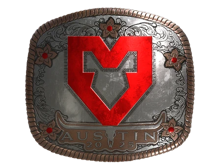 Sticker | MOUZ (Foil) | Austin 2025 image