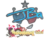 Sticker | JBa (Glitter) | Shanghai 2024 image