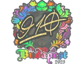 Sticker | 910 (Holo) | Budapest 2025 image