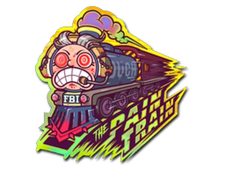 Sticker | Pain Train (Holo) image