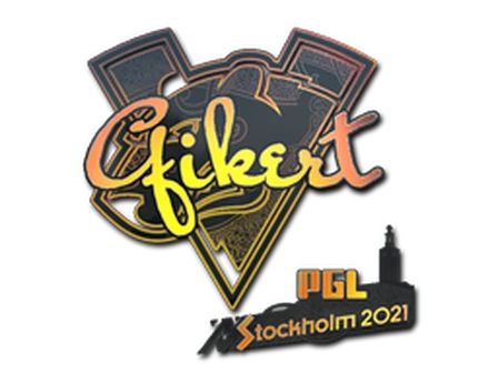Sticker | Qikert (Holo) | Stockholm 2021 image