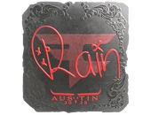 Sticker | rain (Foil) | Austin 2025 image