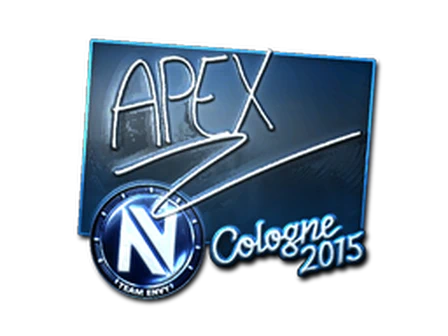 Sticker | apEX (Foil) | Cologne 2015 image
