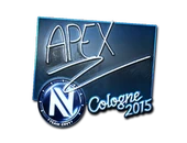 Sticker | apEX (Foil) | Cologne 2015 image