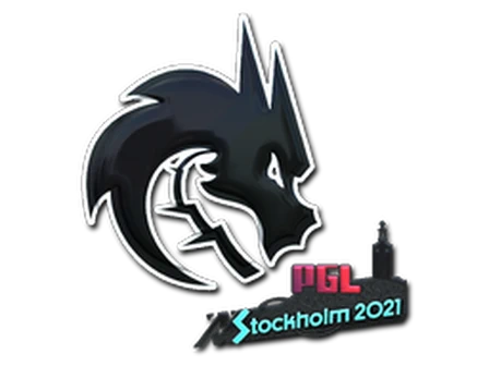 Sticker | Team Spirit (Foil) | Stockholm 2021 image