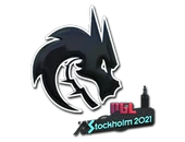 Sticker | Team Spirit (Foil) | Stockholm 2021 image