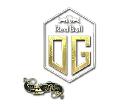 Sticker | OG (Gold) | Paris 2023 image