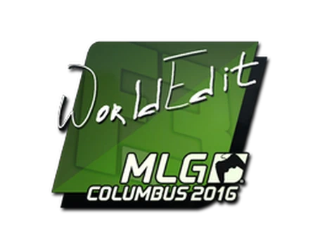Sticker | WorldEdit | MLG Columbus 2016 image