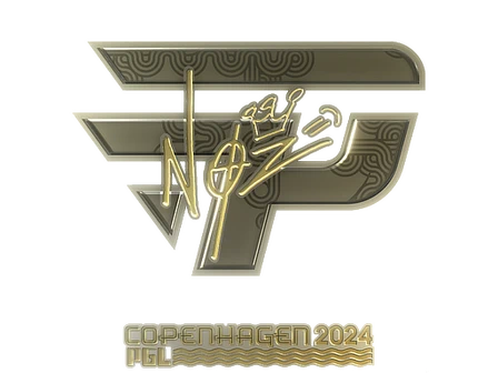 Sticker | NQZ (Gold) | Copenhagen 2024 image