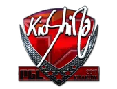 Sticker | kioShiMa (Foil) | Krakow 2017 image