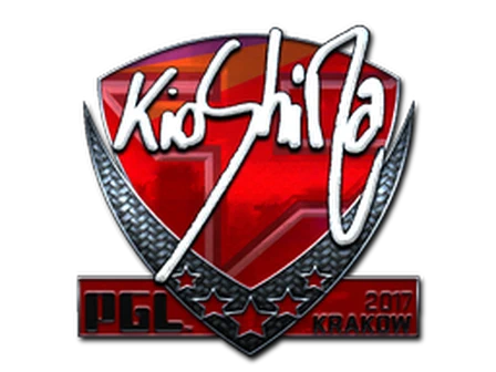 Sticker | kioShiMa (Foil) | Krakow 2017 image