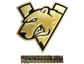 Sticker | Virtus.pro (Gold) | Copenhagen 2024 image