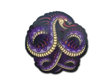 Sticker | Basilisk image