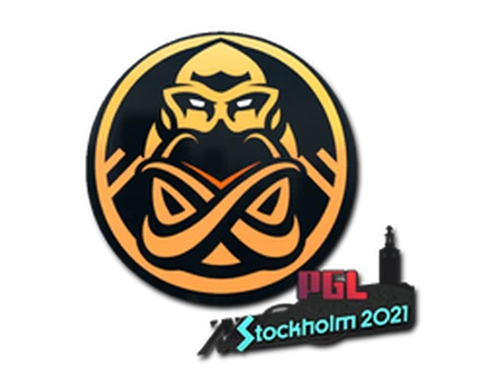 Sticker | ENCE | Stockholm 2021 image