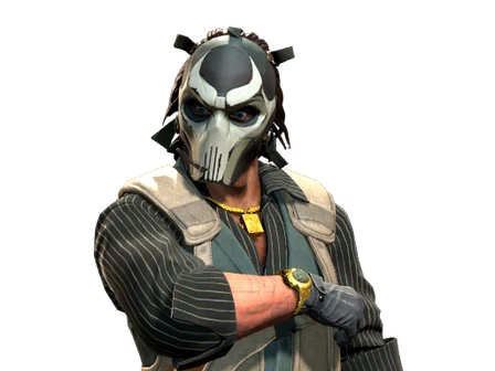 Sir Bloody Skullhead Darryl | The Professionals image