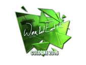 Sticker | WorldEdit (Foil) | Cologne 2016 image