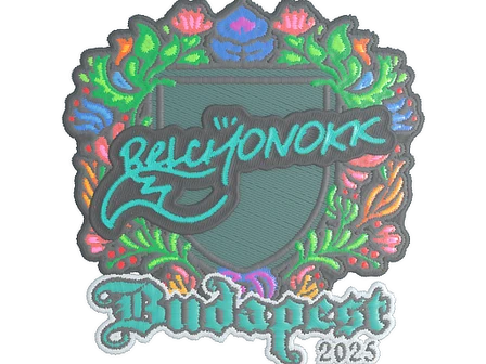 Sticker | BELCHONOKK (Embroidered) | Budapest 2025 image