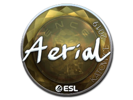 Sticker | Aerial (Foil) | Katowice 2019 image