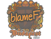 Sticker | blameF | Budapest 2025 image