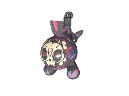 Charm | Splatter Cat image