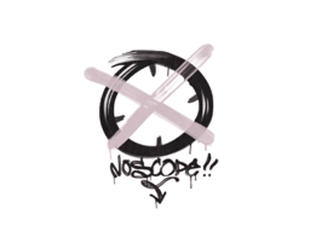 Sealed Graffiti | Noscope (War Pig Pink) image