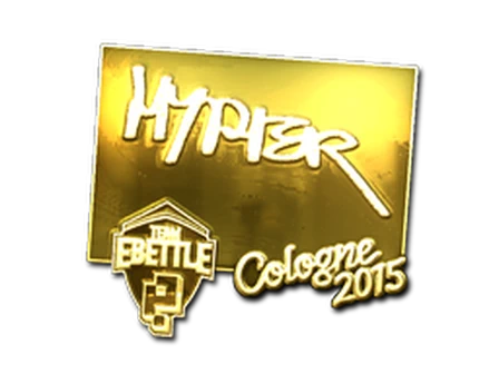 Sticker | Hyper (Gold) | Cologne 2015 image