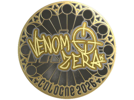 Sticker | venomzera (Gold) | Cologne 2026 image