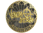 Sticker | venomzera (Gold) | Cologne 2026 image