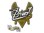 Sticker | ZywOo | Paris 2023 image