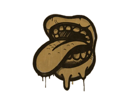 Sealed Graffiti | Eat It (Desert Amber) image