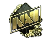 Sticker | Natus Vincere (Gold) | Rio 2022 image