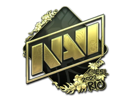 Sticker | Natus Vincere (Gold) | Rio 2022 image