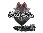 Sticker | Aleksib | Antwerp 2022 image
