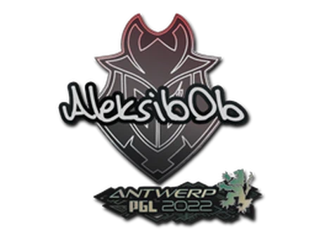 Sticker | Aleksib | Antwerp 2022 image