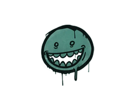 Sealed Graffiti | Mr. Teeth (Frog Green) image