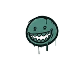 Sealed Graffiti | Mr. Teeth (Frog Green) image