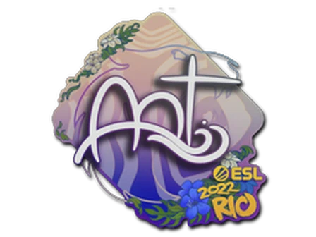 Sticker | arT | Rio 2022 image