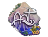 Sticker | arT | Rio 2022 image