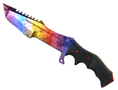 ★ Huntsman Knife | Marble Fade image