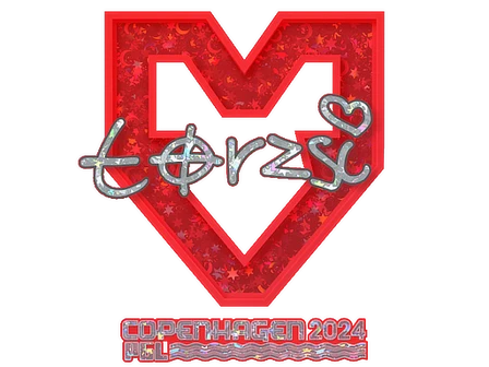 Sticker | torzsi (Glitter) | Copenhagen 2024 image