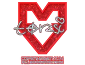 Sticker | torzsi (Glitter) | Copenhagen 2024 image