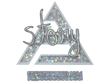 Sticker | story (Glitter) | Copenhagen 2024 image