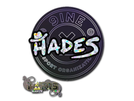 Sticker | hades (Glitter) | Paris 2023 image