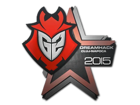 Sticker | G2 Esports | Cluj-Napoca 2015 image