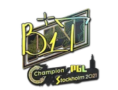 Sticker | b1t (Holo) | Stockholm 2021 image