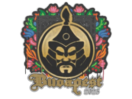 Sealed Graffiti | The Mongolz | Budapest 2025 image