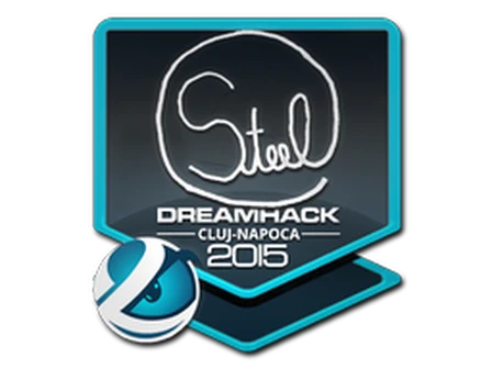 Sticker | steel | Cluj-Napoca 2015 image